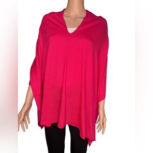 Kerisma Fuschia Pink Eden II Poncho one Size